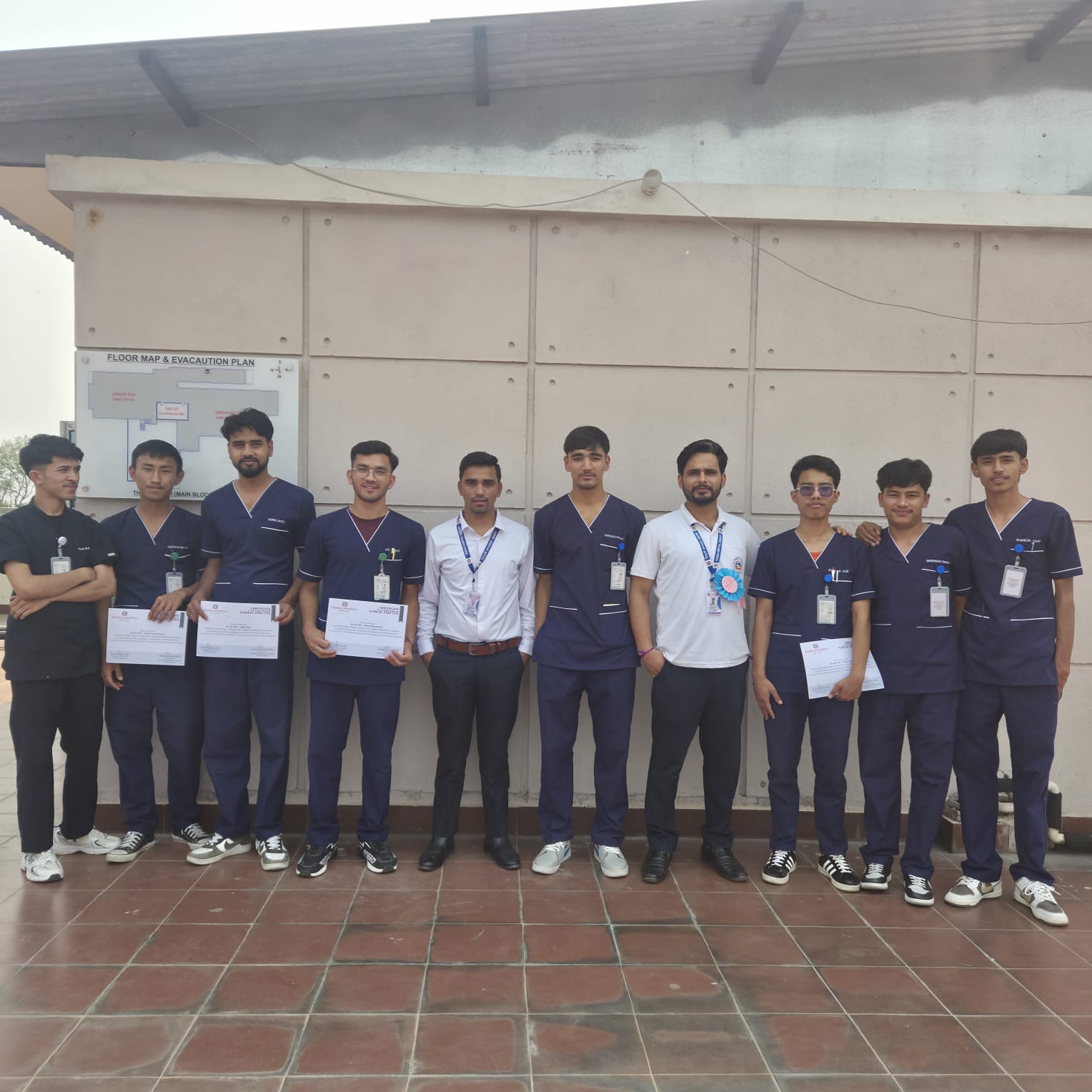 Kantipur College of Medical Science campus