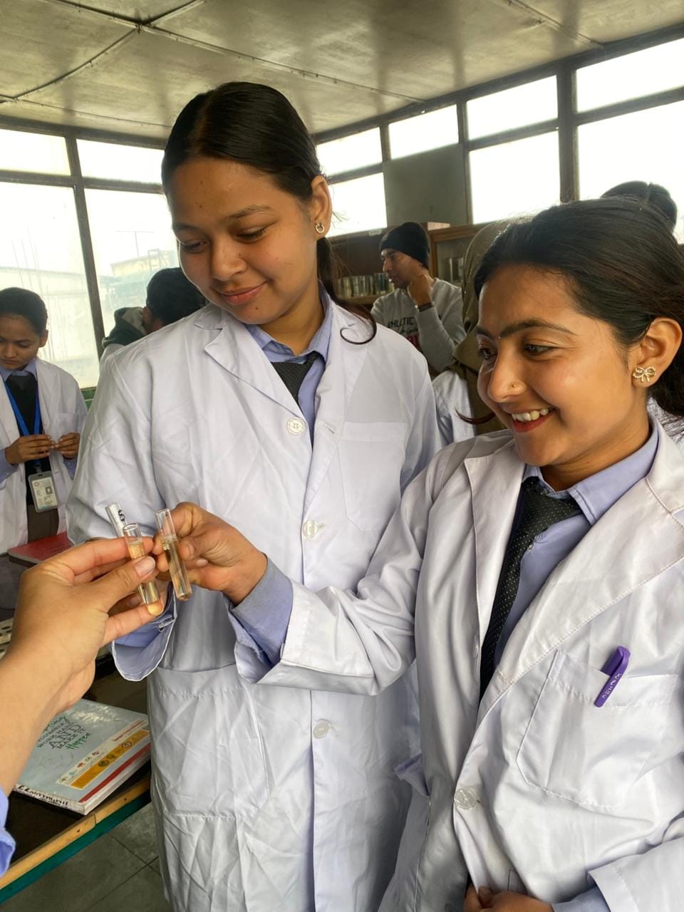 Kantipur College students