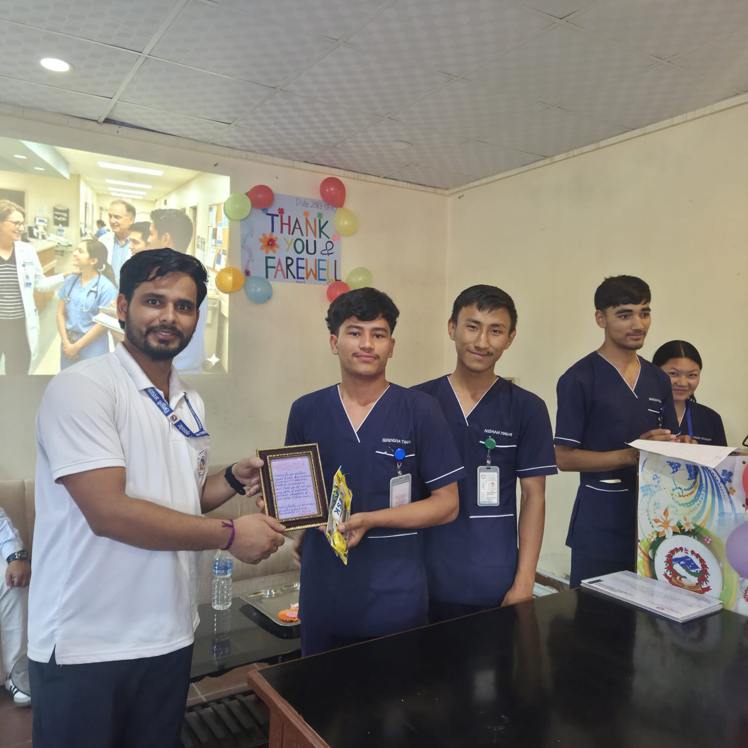 Kantipur College students