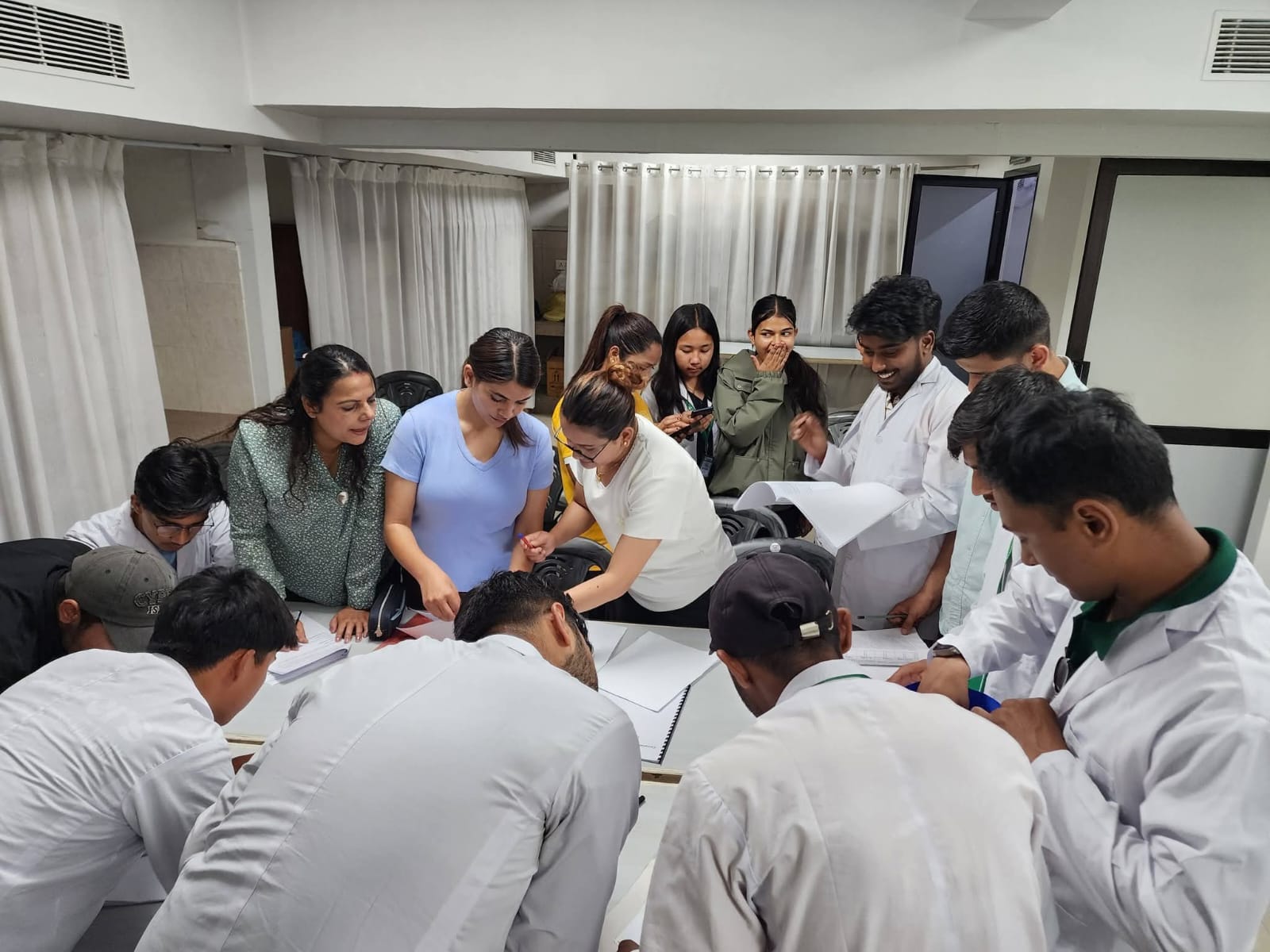 Kantipur College students